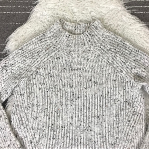 Madewell Northfield Donegal mockneck Sweater - Picture 5 of 8